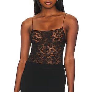 Black Lace C bodysuit Tropic of C